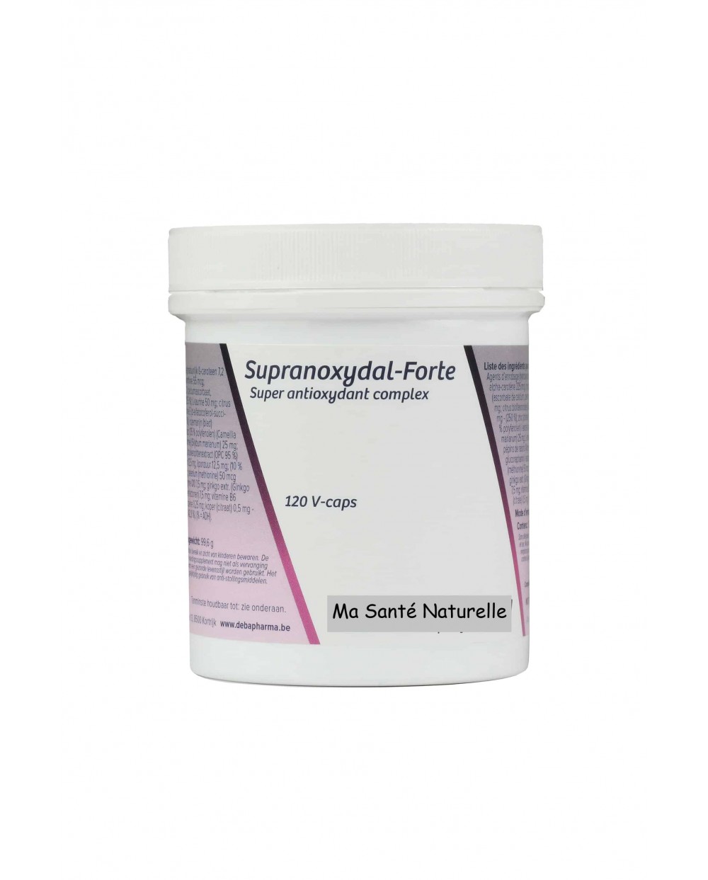 Supranoxydal-forte - 120 capsules végétales