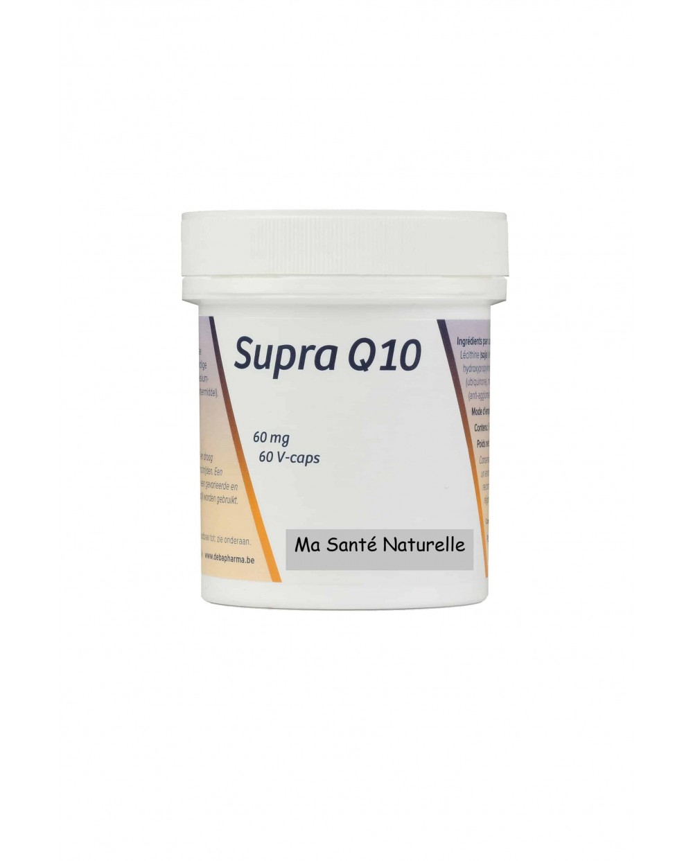 Supra Q-10, 60 mg - 60 capsules