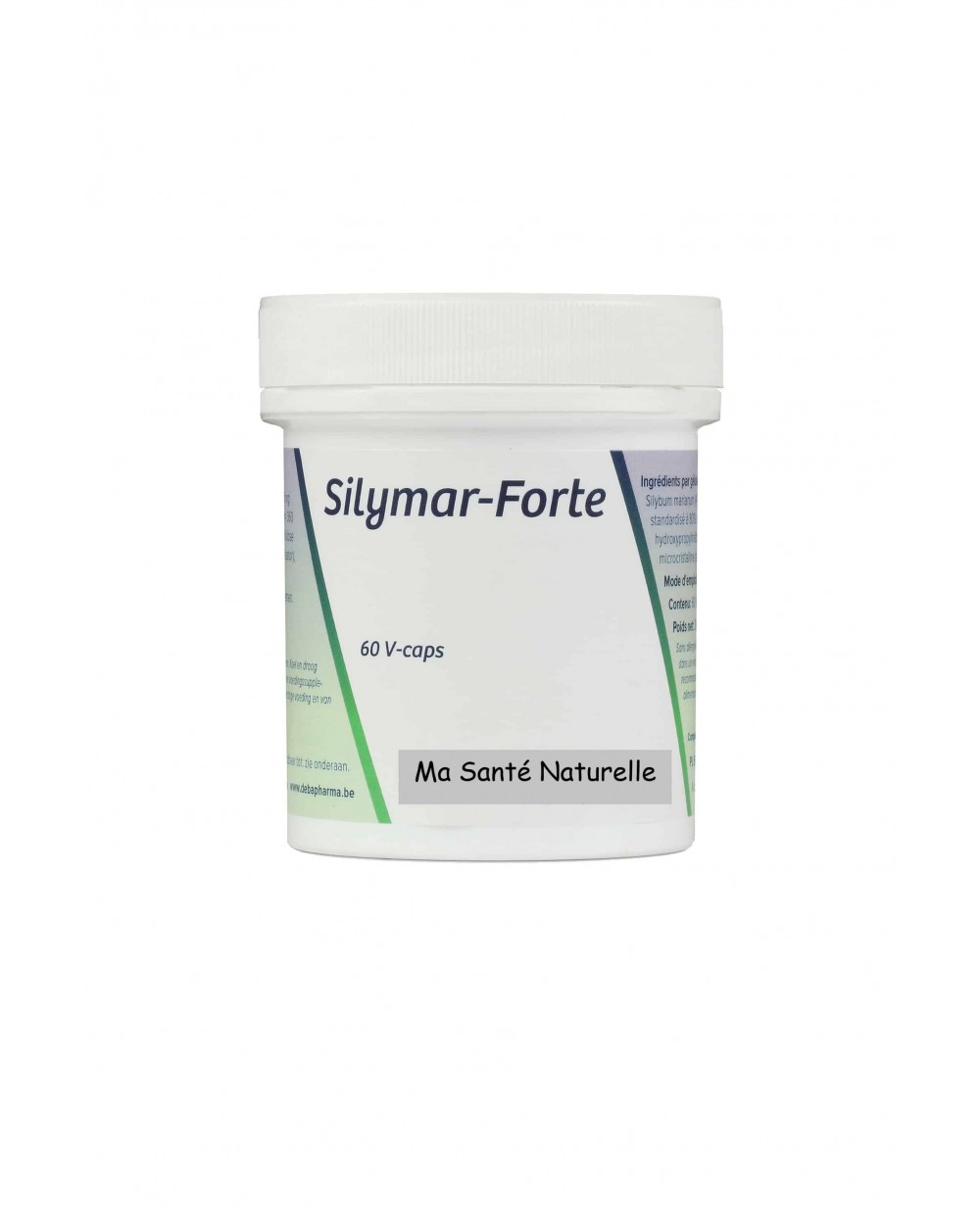 Silymar-forte(Carduus marianus (chardon-marie) 450 mg, 80 % Silymarine) - 60 capsules végétales