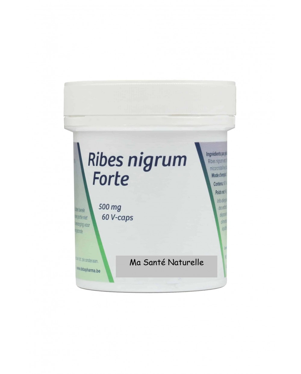 Ribes nigrum forte 500 mg (5:1 extrait feuille) - 60 capsules végétales