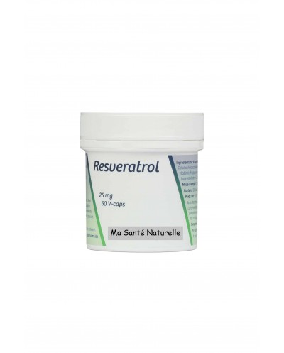 Resveratrol 25 mg 60 V-capsules