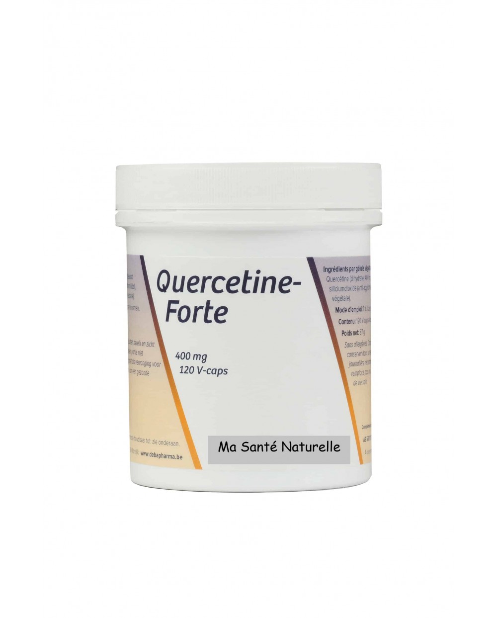 Quercitine-forte 400 mg 120 V-capsules