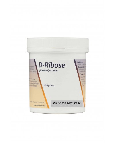 D-Ribose poudre - 100 grammes