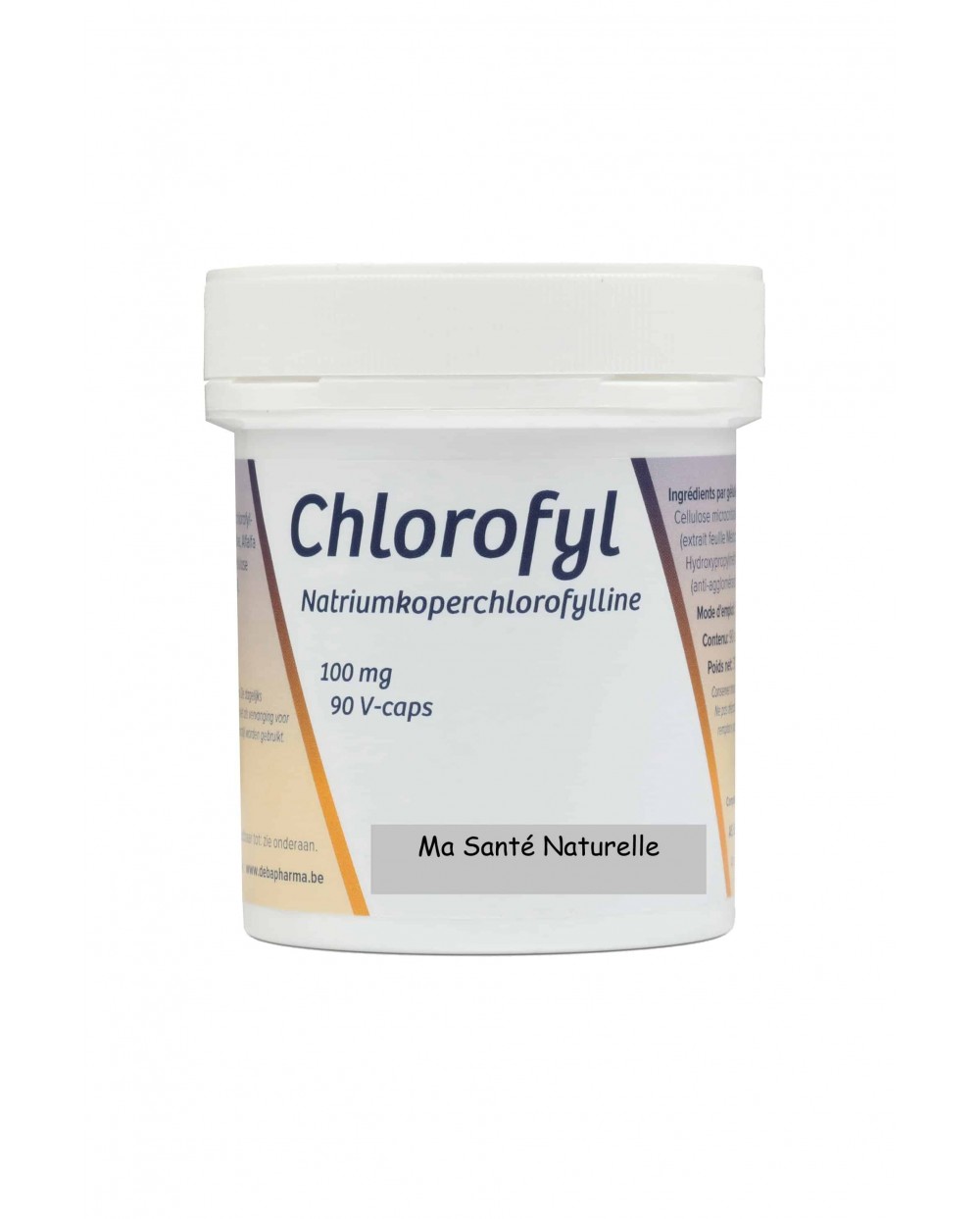 Chlorofylle,100 mg,90 capsules végétales