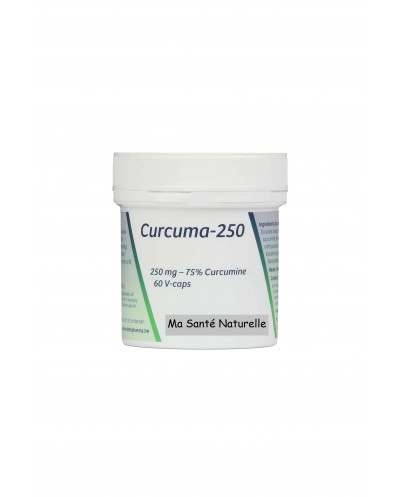 Curcuma,250 mg extr,95%curcumin