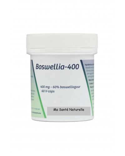 Boswellia extr. 400 mg,60% boswellia acid, 60 capsules vegetales