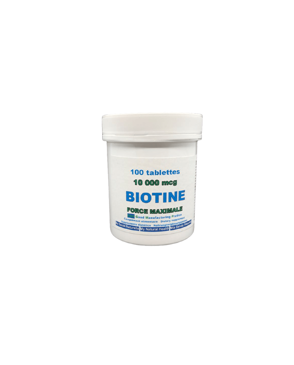Biotine 10000 mcg,100 comprimes
