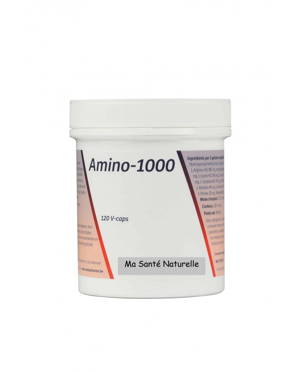 Amino 1000,120 capsules