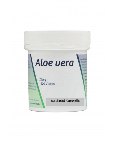 Aloe Vera capsules 15000 mg,100 capsules végétales