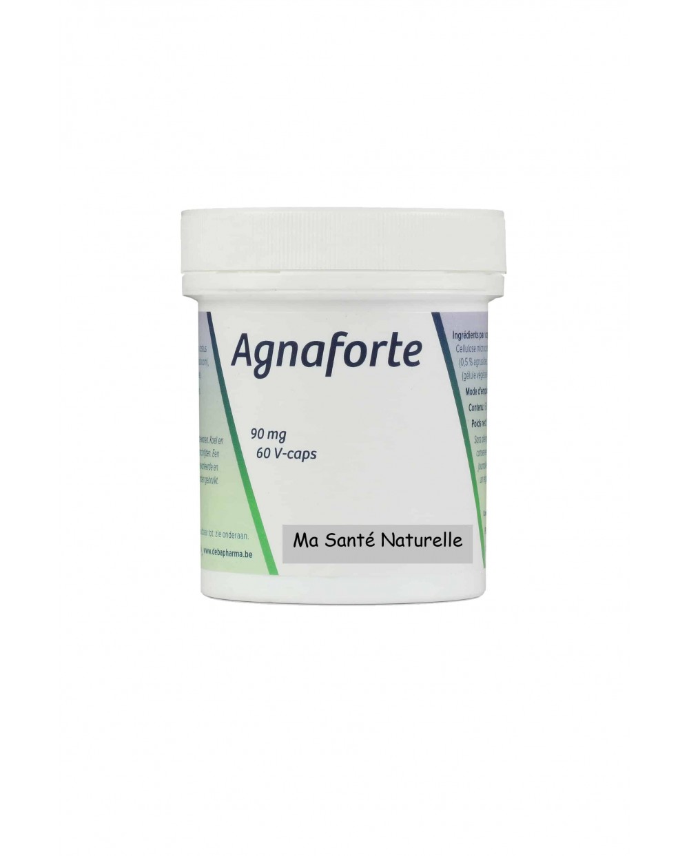 Agnaforte,extrait Agnus castus 90 mg,60 capsules végétales