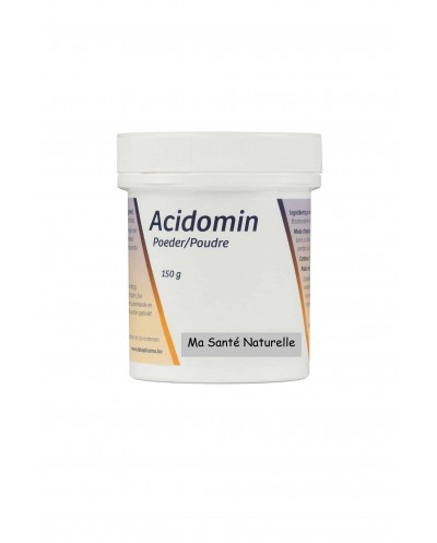 Acidomin is a salt that...