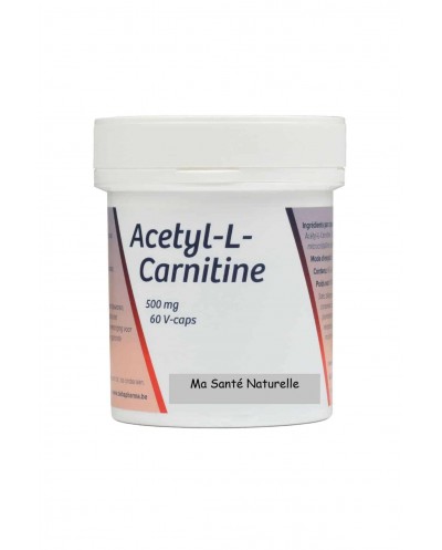 ACÉTYL-L-CARNITINE 500 mg -...
