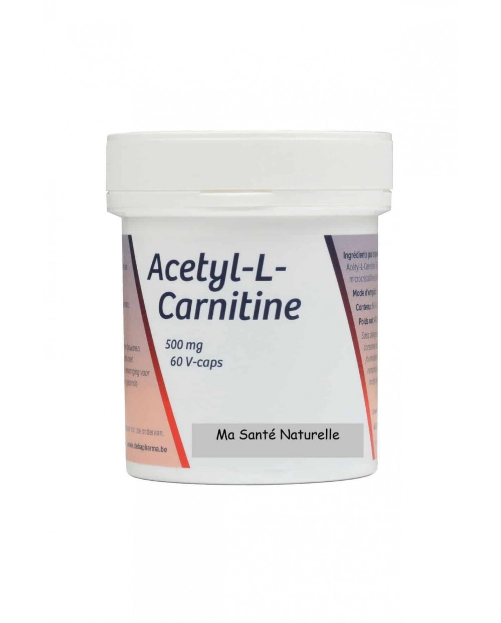 acetyl-l-carnitine,500 mg,60 V-caps