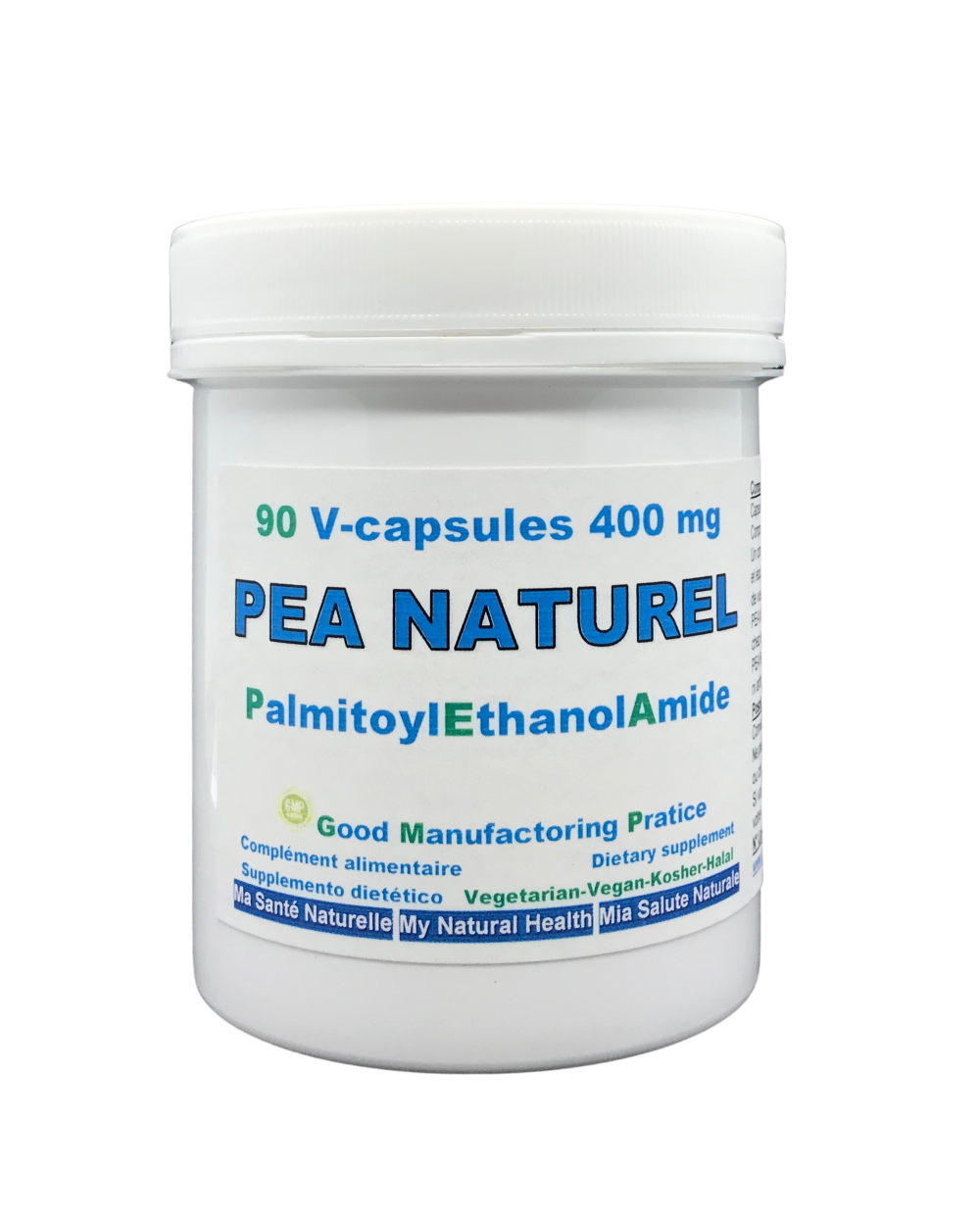 PEA Naturel 90 gelules vegetales