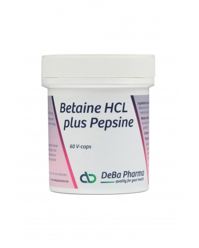 Betain HCL 648 mg + 150 mg...