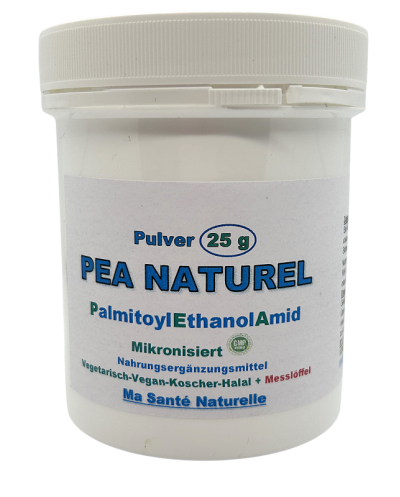 PEA Naturel pulver 25 g