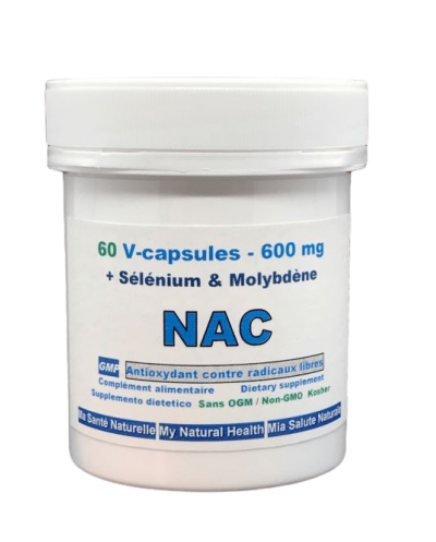 NAC-FORTE (N-Acetyl-Cystein...