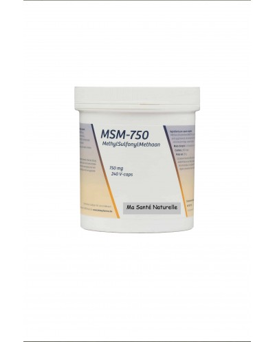 M.S.M. 750 mg (Méthyle...