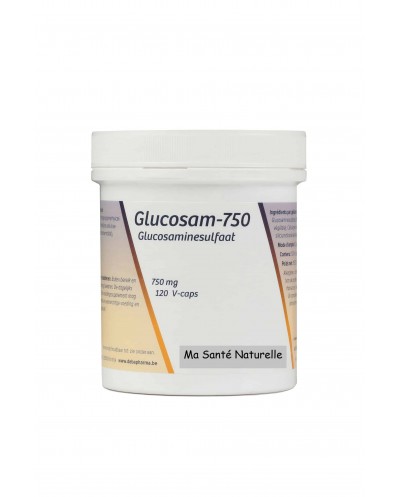 GLUCOSAM 750 mg glucosamine...