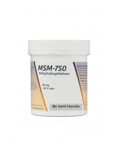 M.S.M. 750 mg (Methyl...