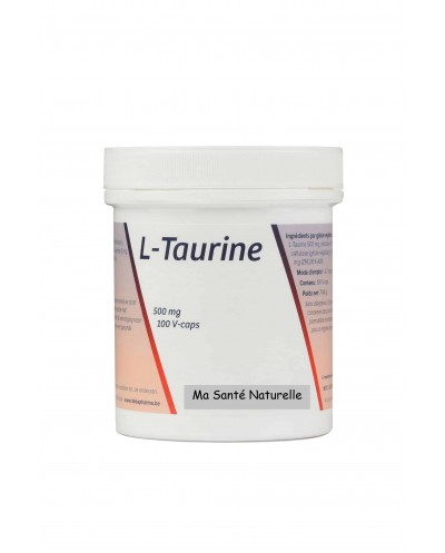 L-TAURINE 500 mg + B6 - 100...