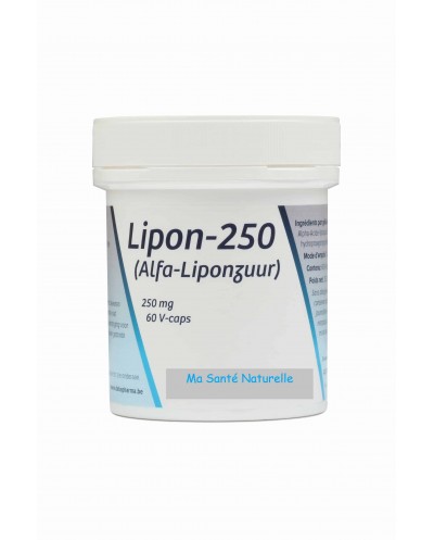 LIPON 250 mg (acide...