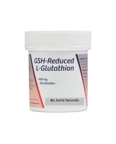 L-GLUTATHION 400 mg reduit...