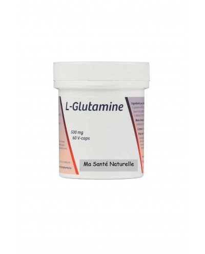 L-GLUTAMINE 500 mg 60 V-caps