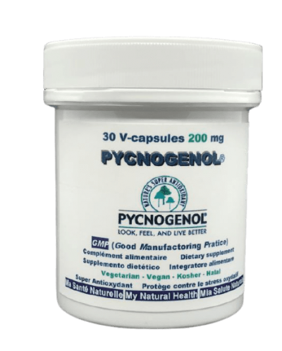 PYCNOGENOL-200 mg/capsule...