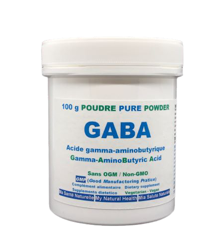GABA poudre - 100 grammes