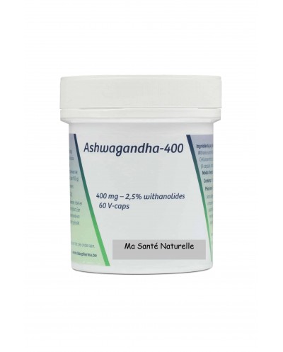 Ashwagandha - 400 (2,5%...
